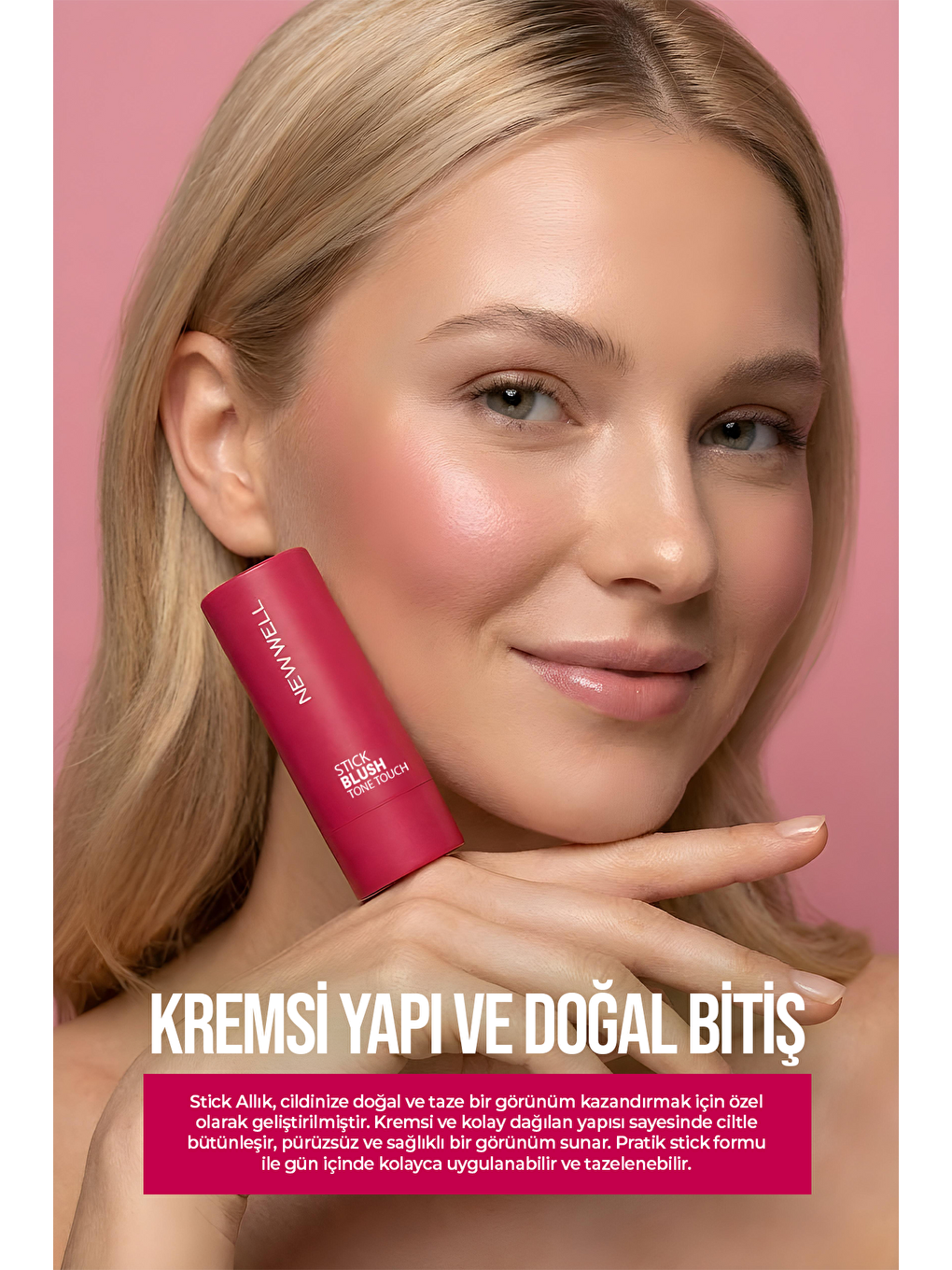 Stick Blush Tone Touch Red Route 06 – Stick Allık-1