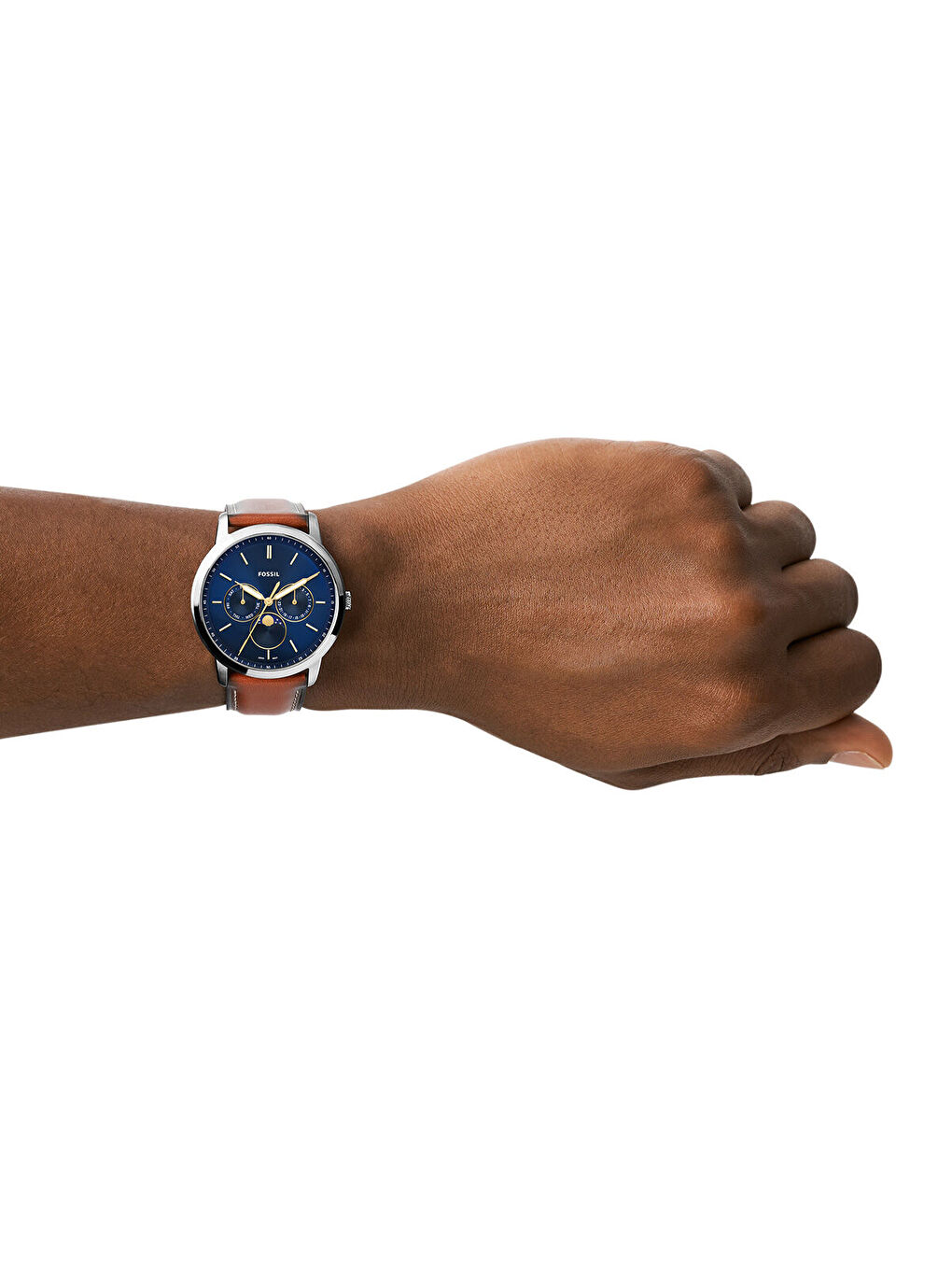 Kahverengi FFS5903 Erkek Kol Saati-3