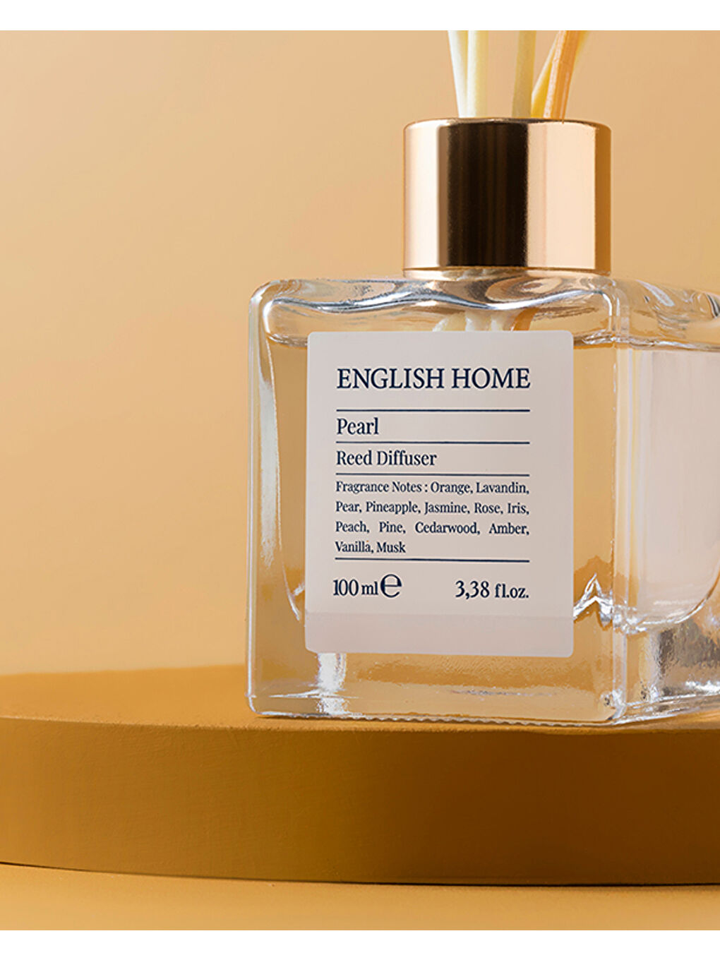 Beyaz Pearl Çubuklu Oda Kokusu 100 ml-1