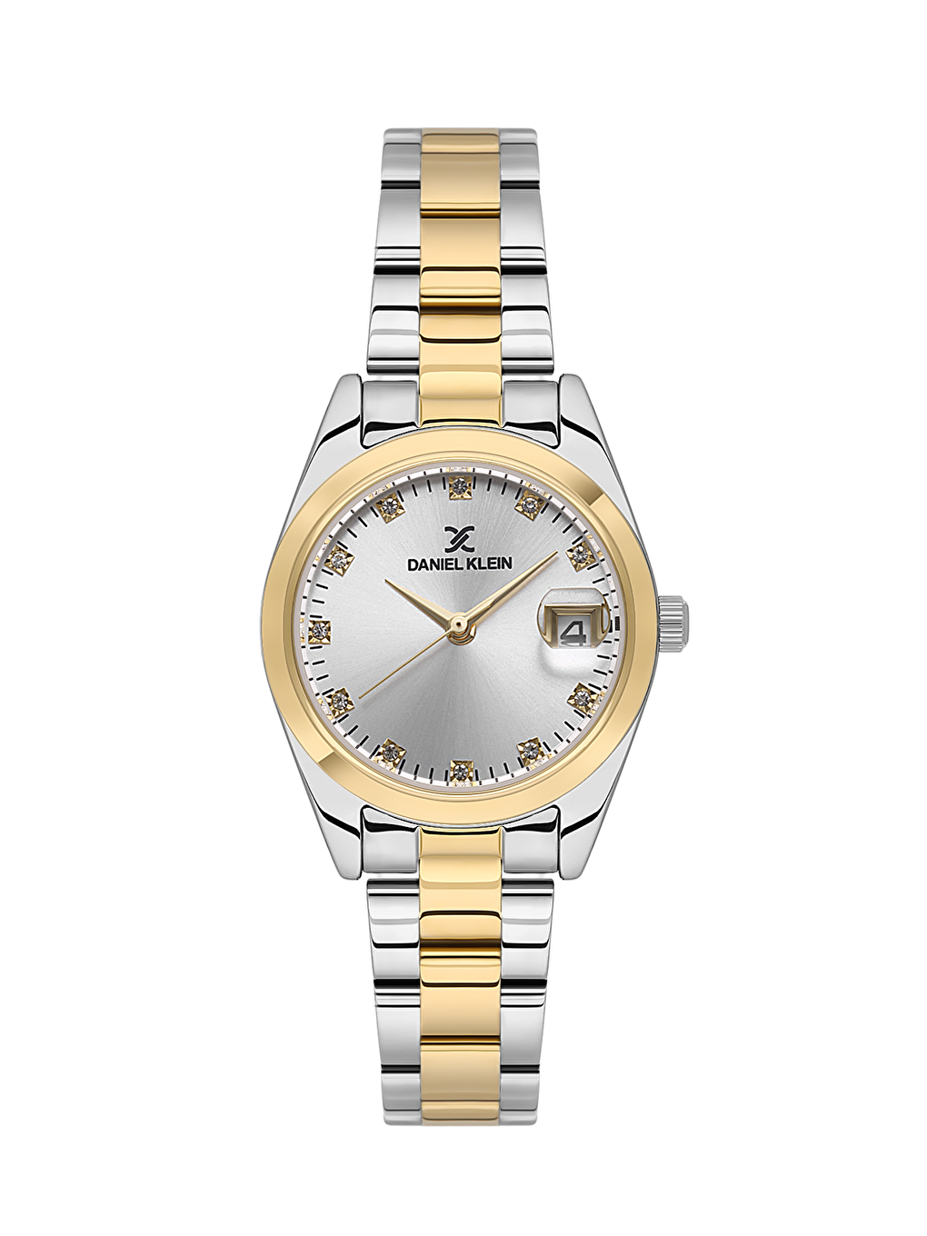 Gri DK.1.13758-9 Premium Kadın Kol Saati