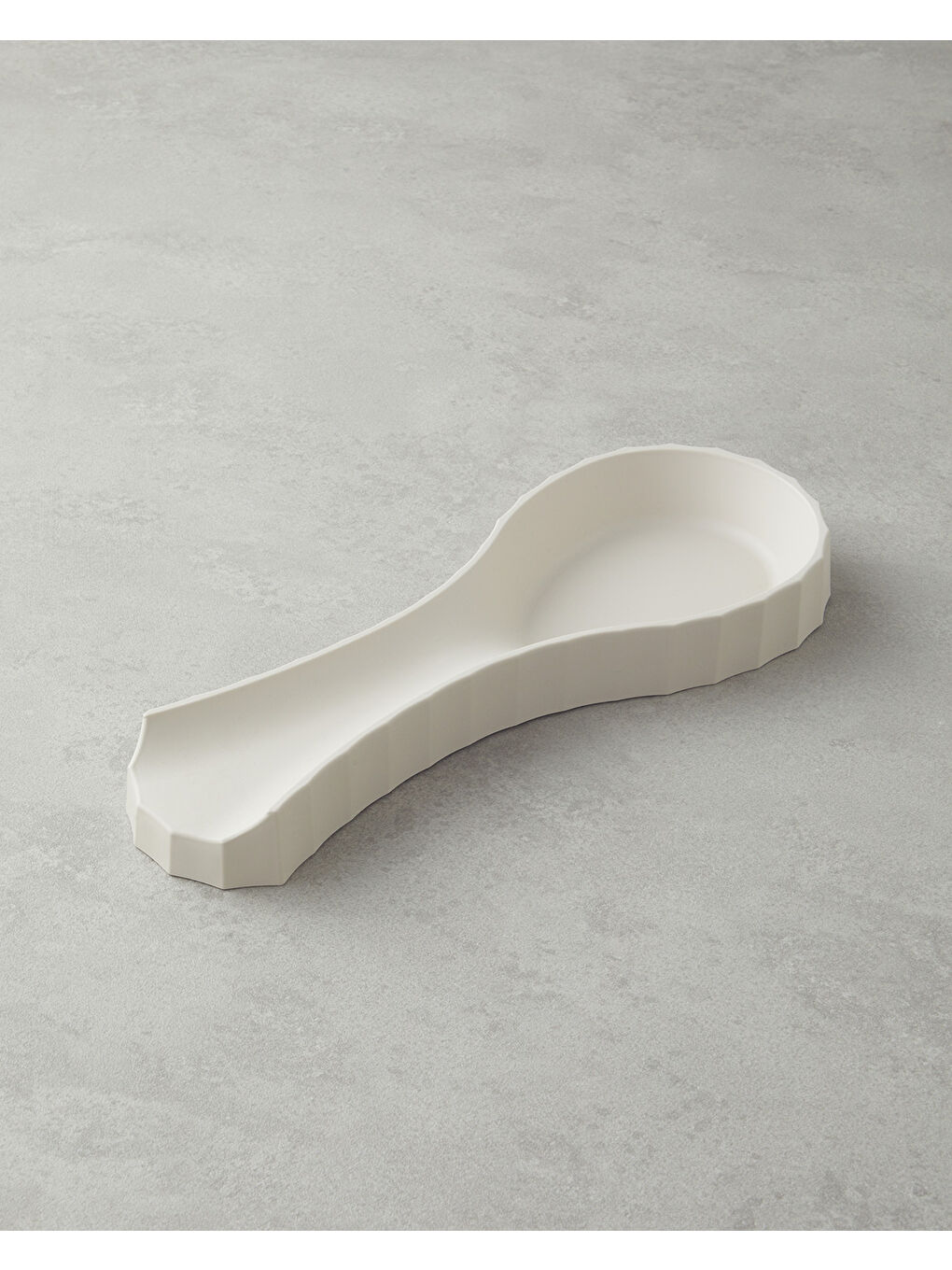 Ekru Colessa Plastik Kaşıklık Mutfak Gereci 28 cm Krem-1