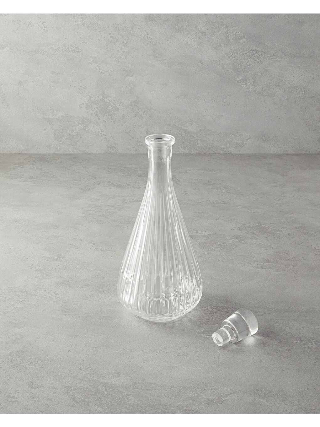 Renksiz Serene Cam Karaf 1150 ml Şeffaf-1