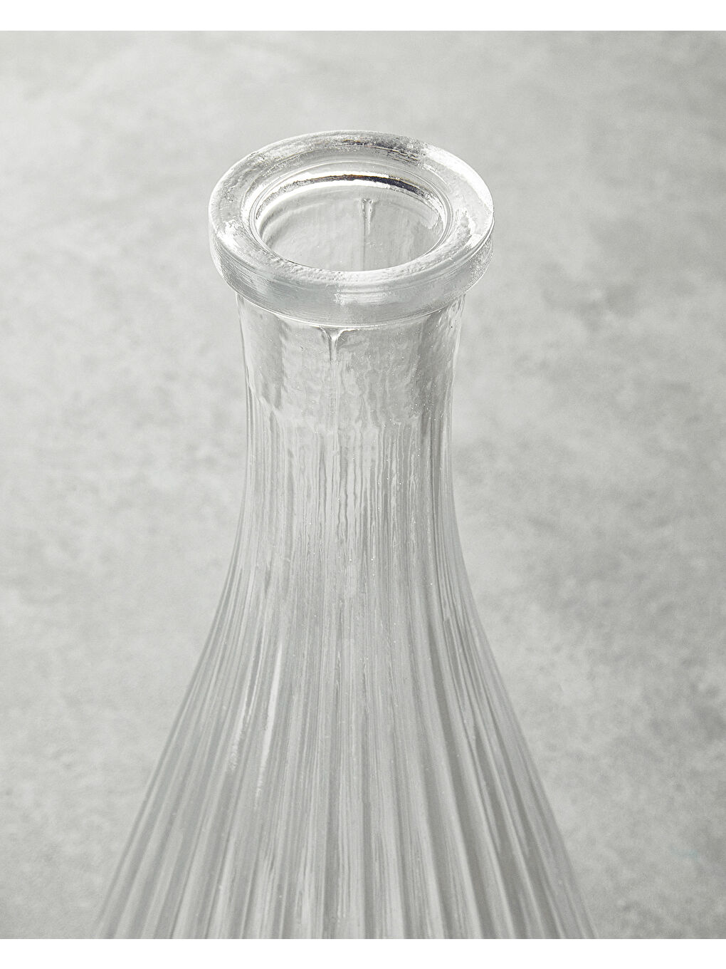 Renksiz Serene Cam Karaf 1150 ml Şeffaf-2