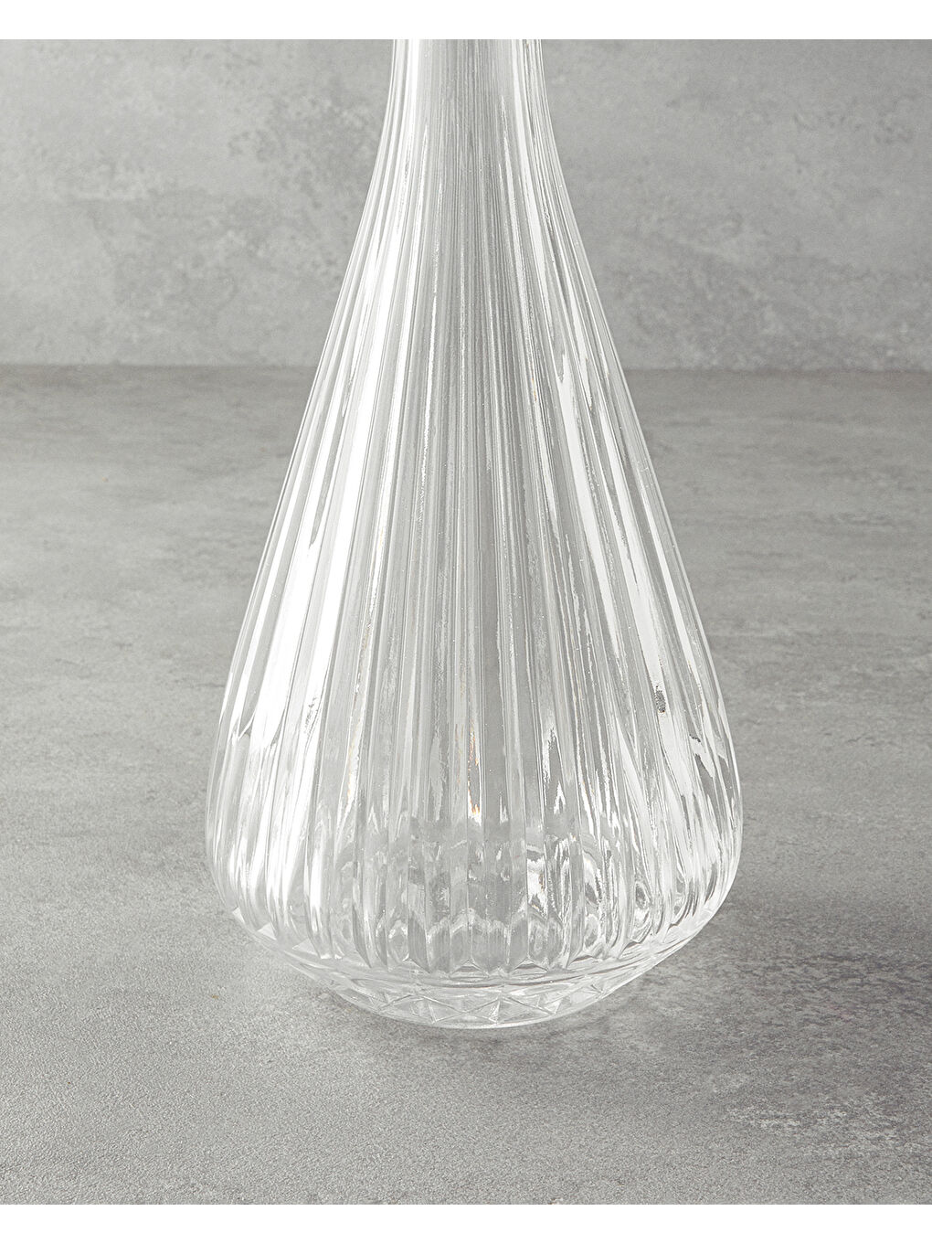 Renksiz Serene Cam Karaf 1150 ml Şeffaf-3