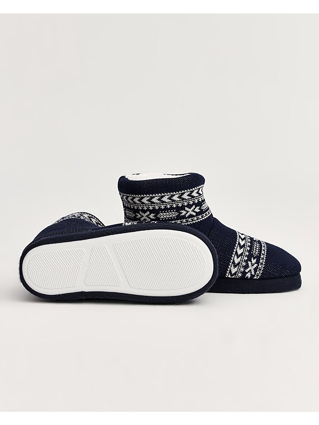 Lacivert Kadın Triko Panduf - NOC-1