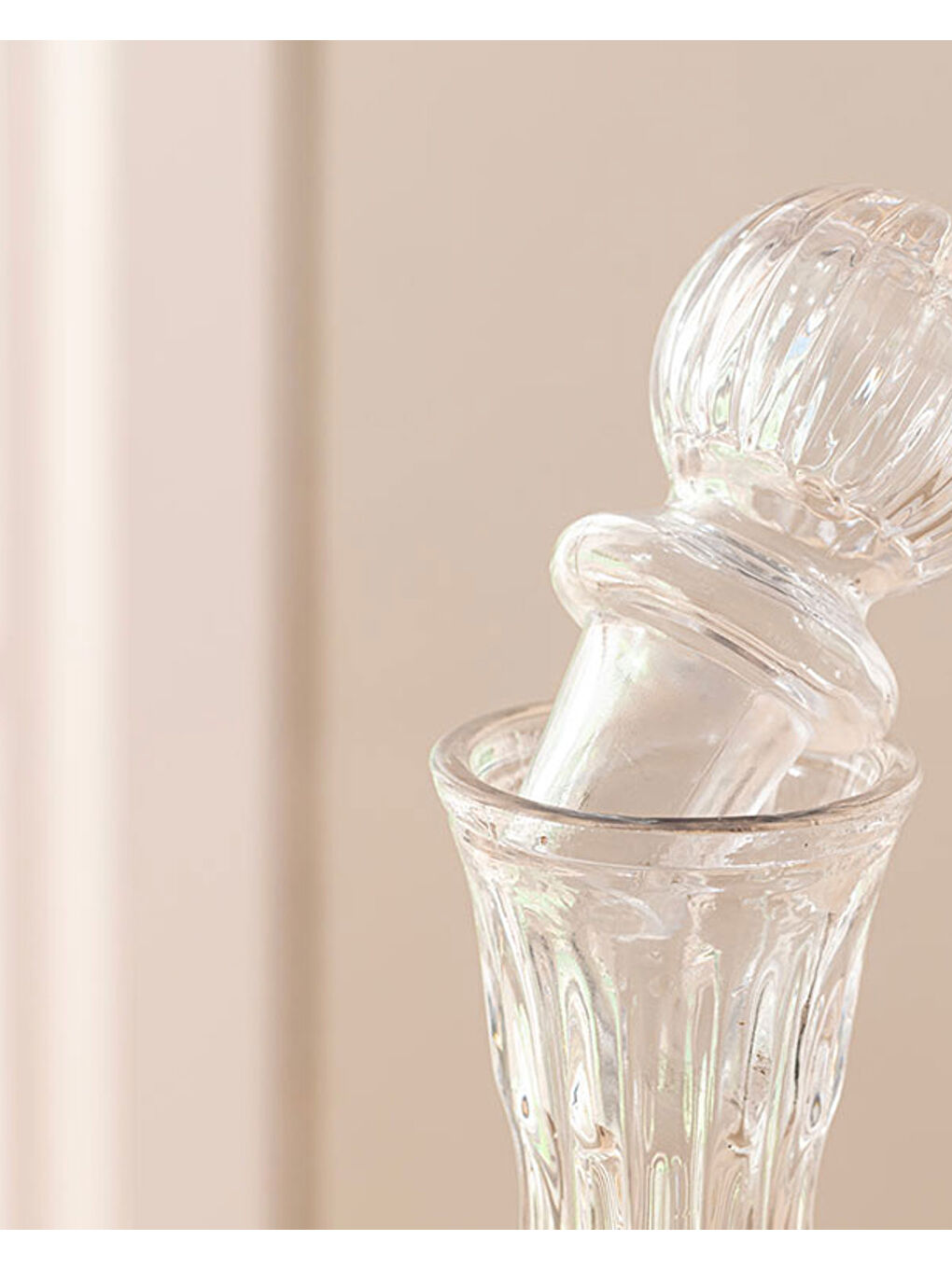 Sarı Blaze 3 Parça Cam Karaf Amber-2