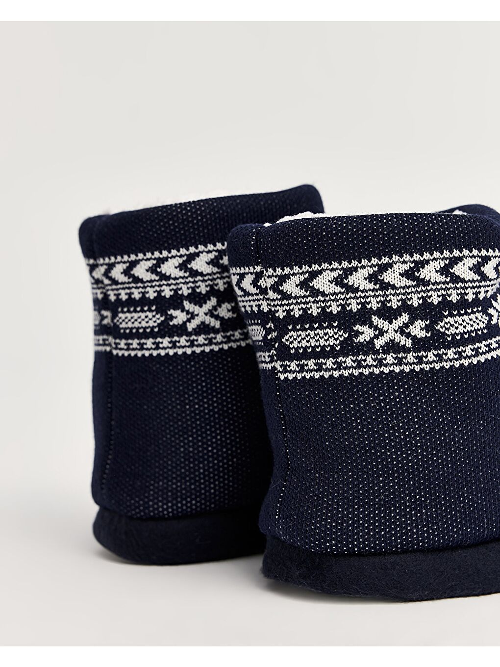 Lacivert Kadın Triko Panduf - NOC-3