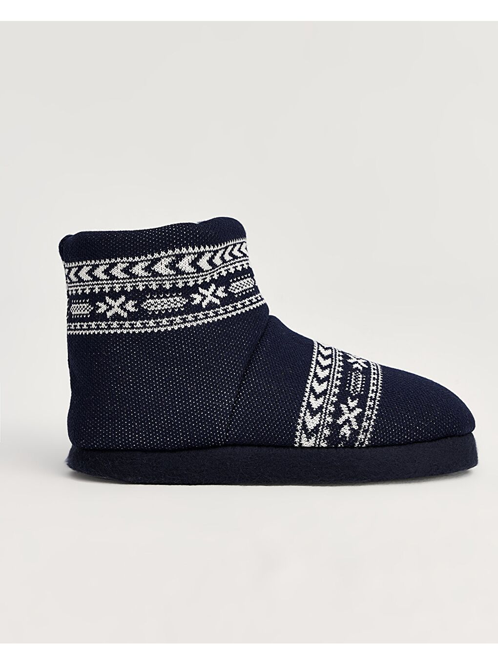 Lacivert Kadın Triko Panduf - NOC-4