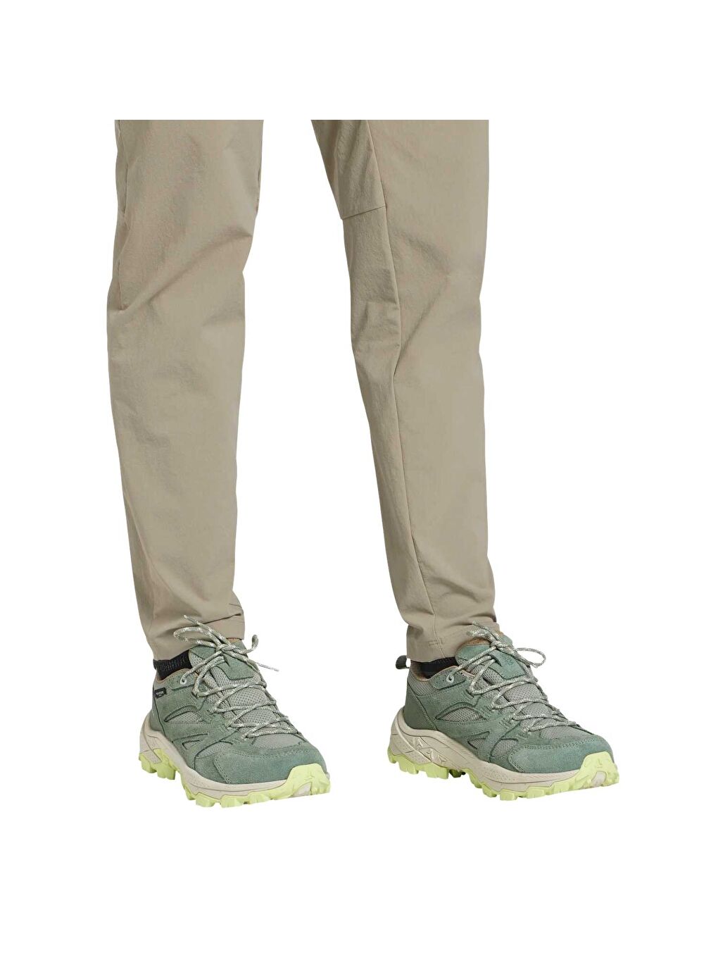 Vojo Tour Texapore Low Kadın Yeşil Outdoor Ayakkabı-5