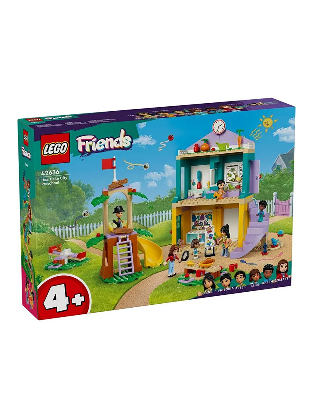 Lego Renksiz Friends Heartlake City Anaokulu Oyun Seti 42636 - 2