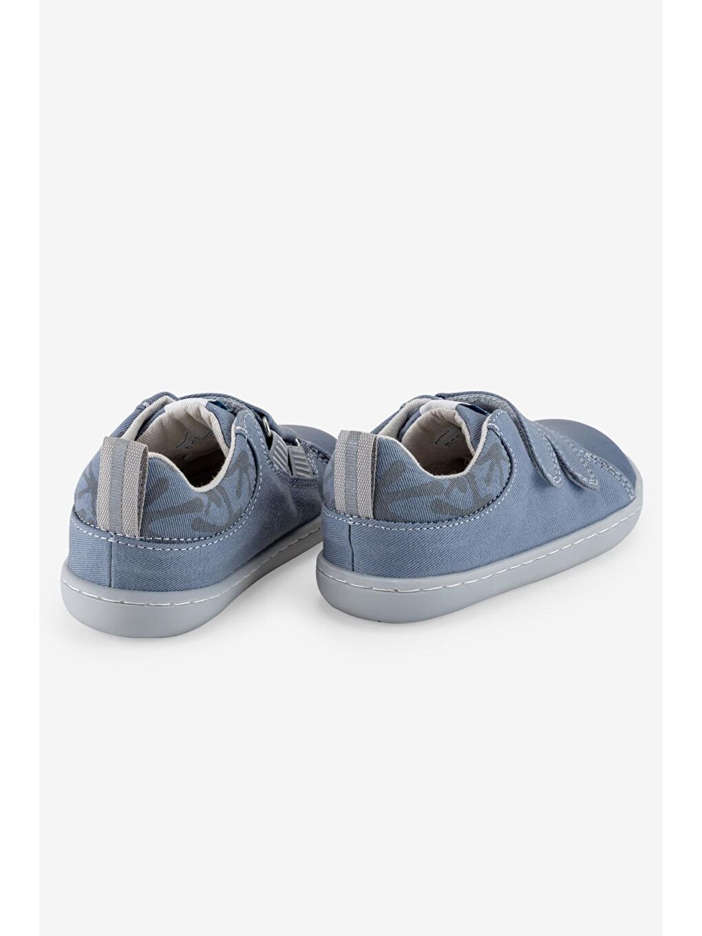 Smart Walker Canvas Play Toz Mavi Çocuk Ayakkabı-5