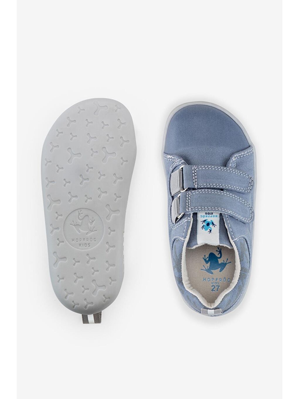 Smart Walker Canvas Play Toz Mavi Çocuk Ayakkabı-6