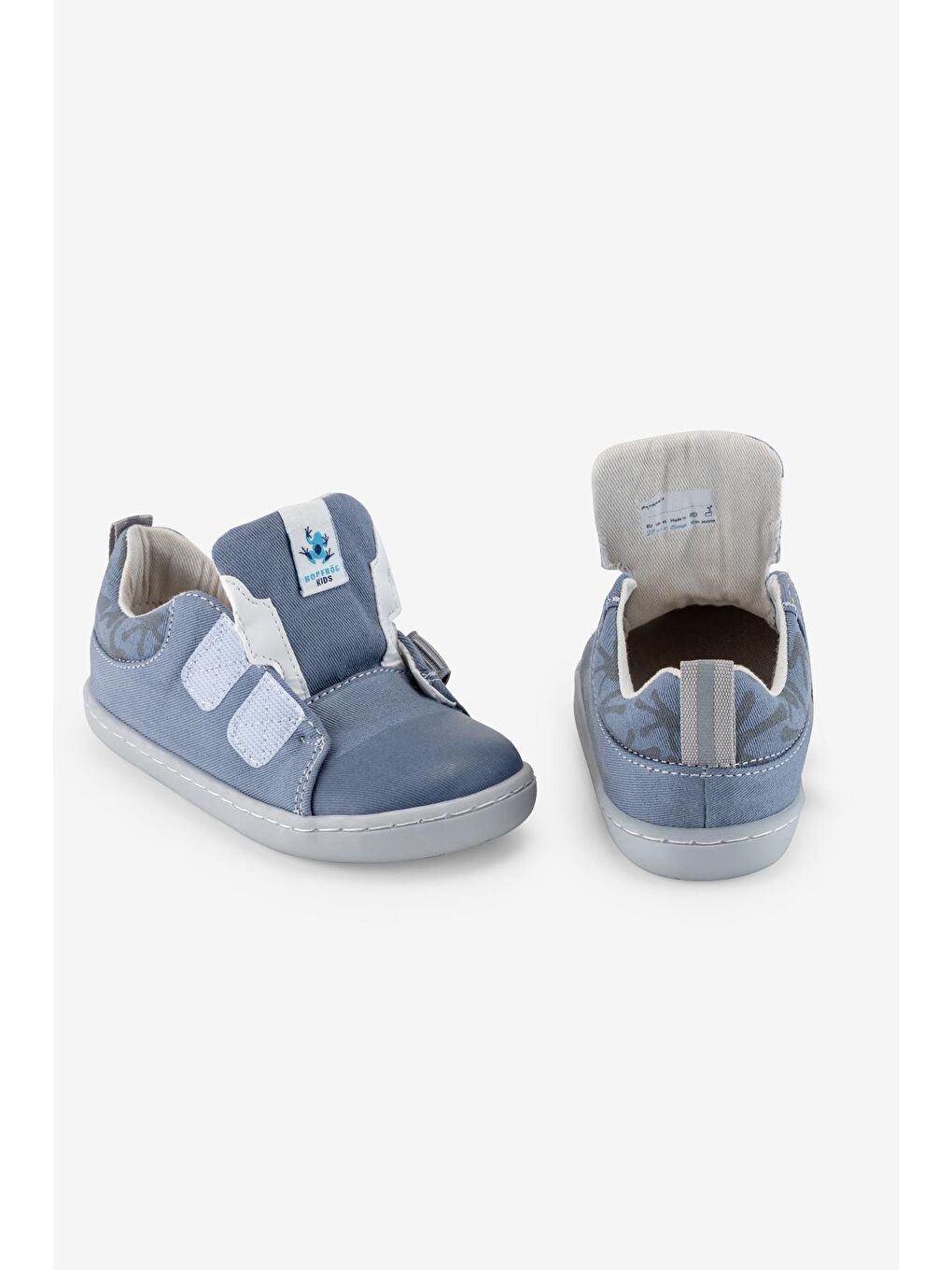 Smart Walker Canvas Play Toz Mavi Çocuk Ayakkabı-7