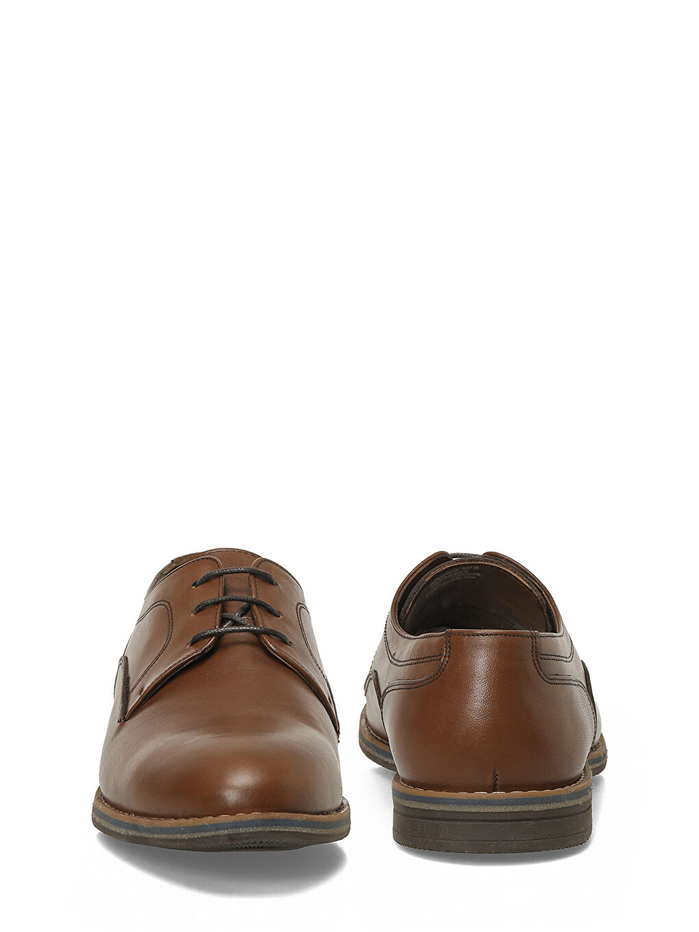 Kahverengi FARENG 6FX Taba Erkek Klasik Ayakkabı-4