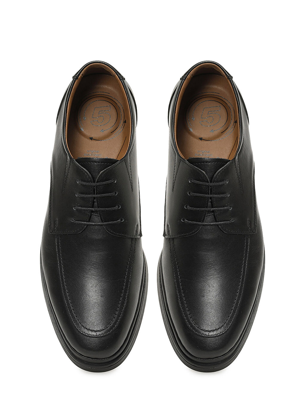 110445.M 6FX Siyah Erkek Ayakkabı-3