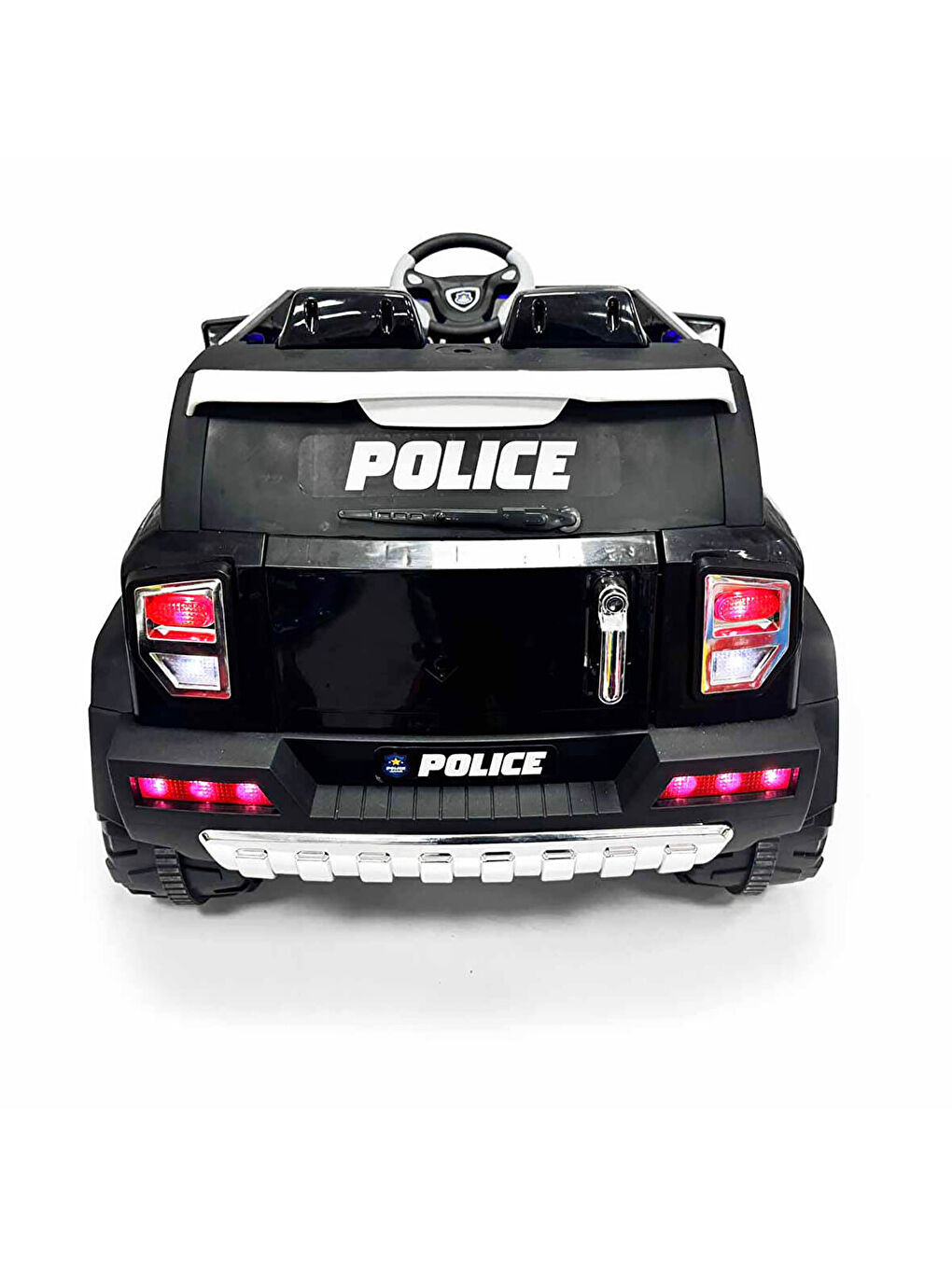 12 V Polis Akülü Araba Uzaktan Kumandalı 4*2-2
