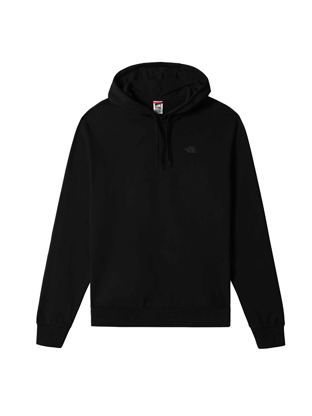 The North Face Oversized Erkek Siyah Kapüşonlu Hoodie