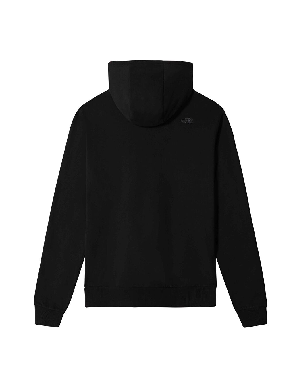 The North Face Oversized Erkek Siyah Kapüşonlu Hoodie - 1