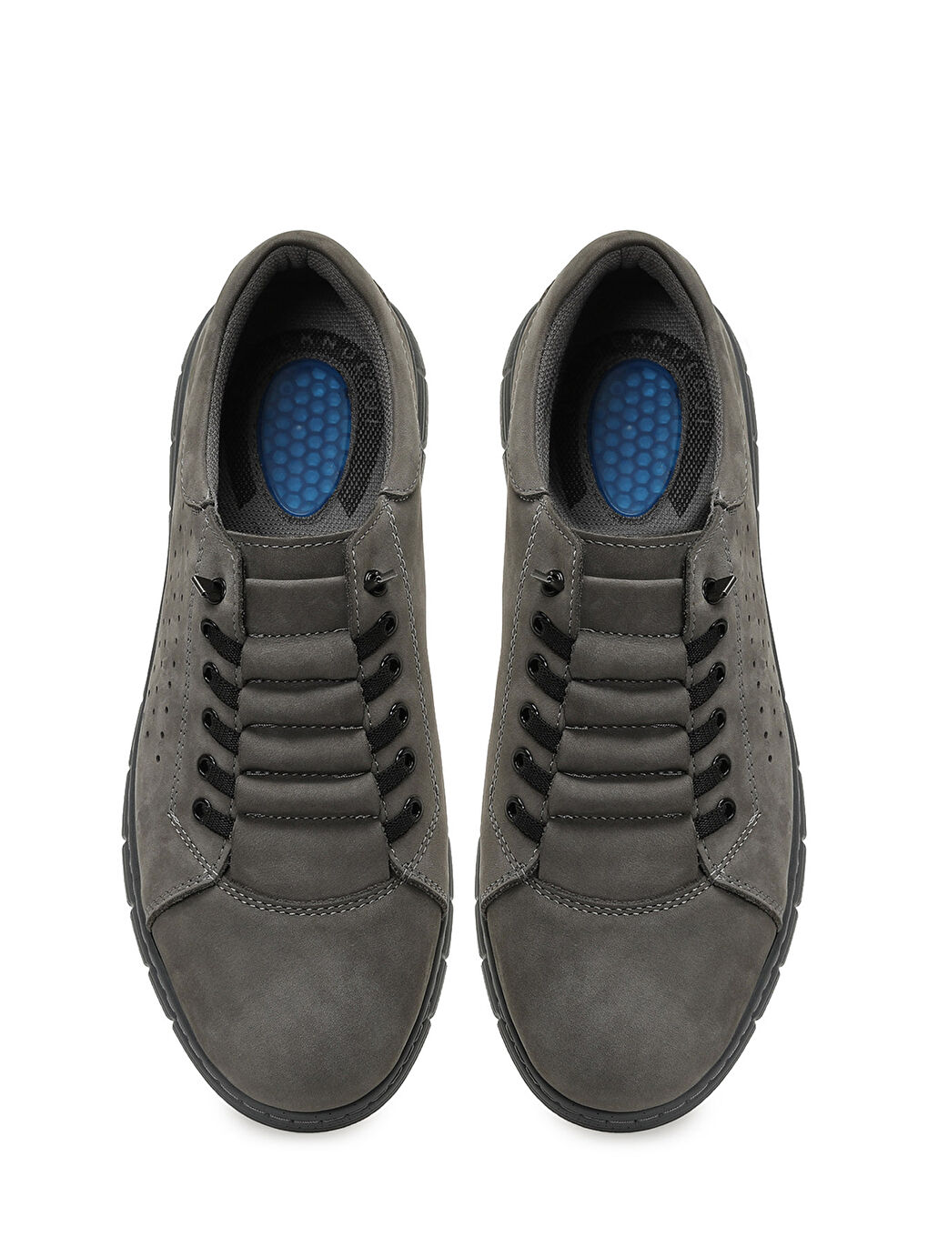 EVANDER-N 6FX Gri Erkek Comfort Ayakkabı-3