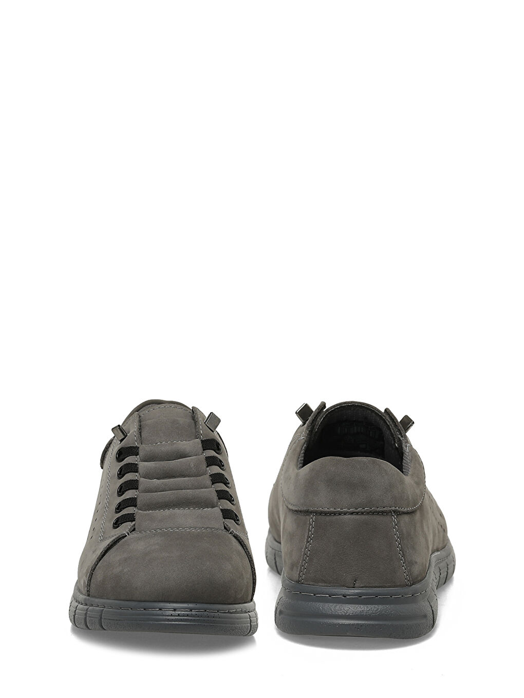 EVANDER-N 6FX Gri Erkek Comfort Ayakkabı-4