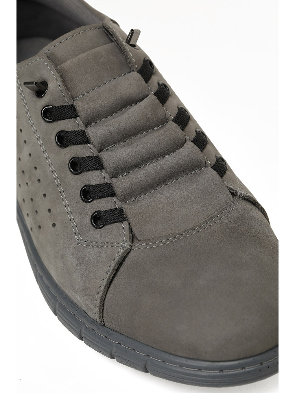 EVANDER-N 6FX Gri Erkek Comfort Ayakkabı-6
