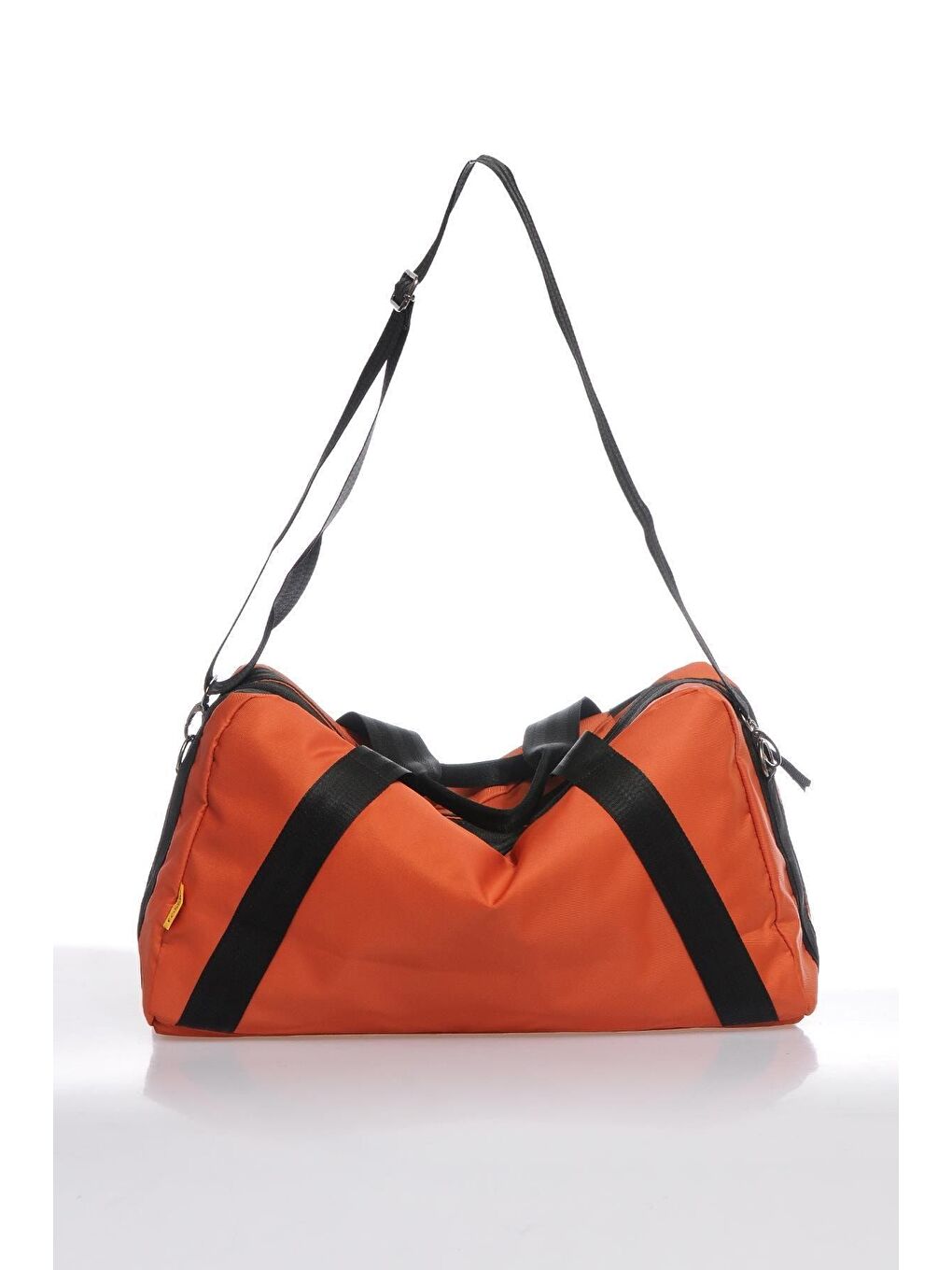 Kahverengi Fscy065308 Mavi Unısex Spor Çantası Ve El Valizi-2