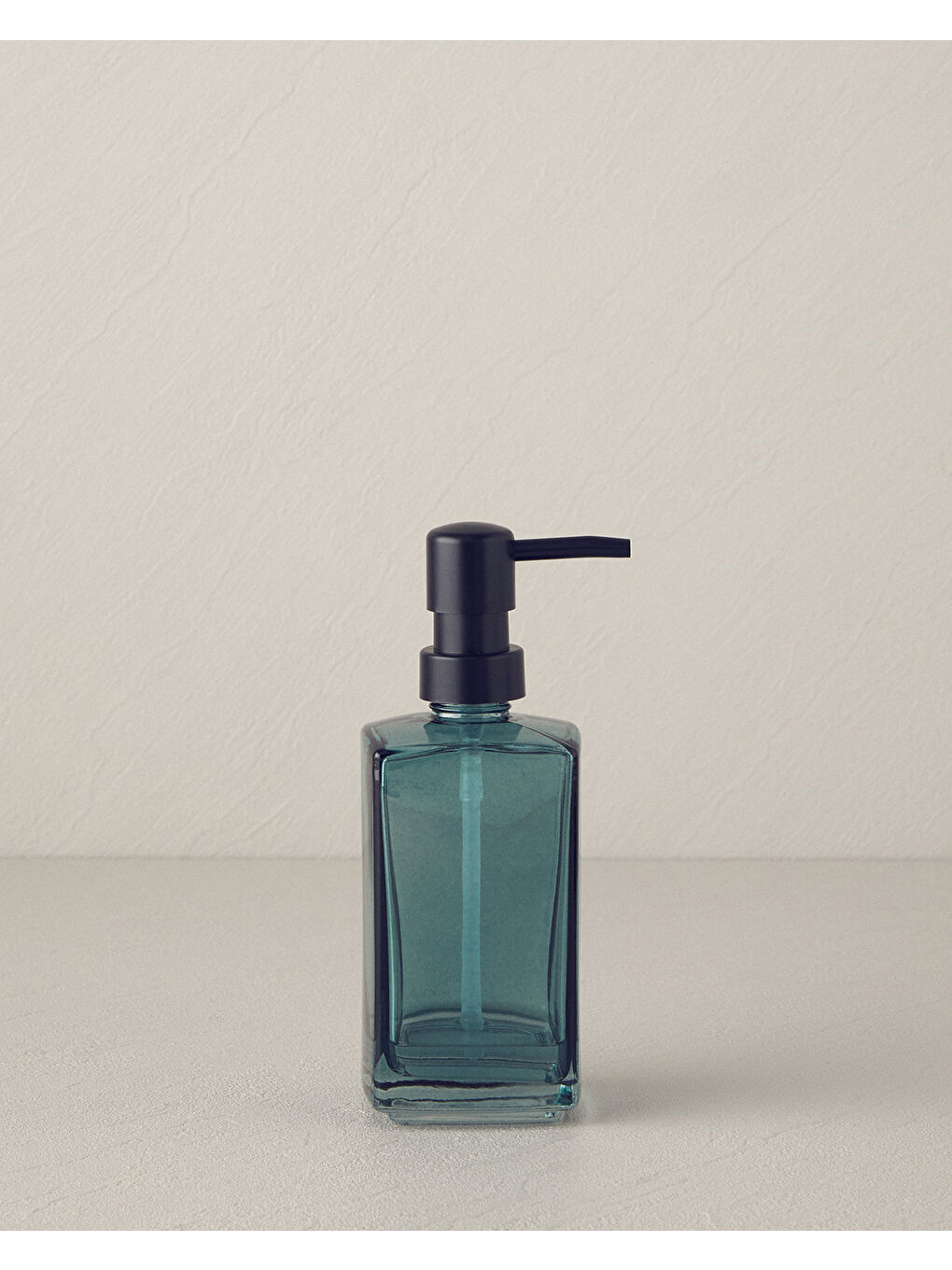 Yeşil Gloria Cam Banyo Seti Mint-1