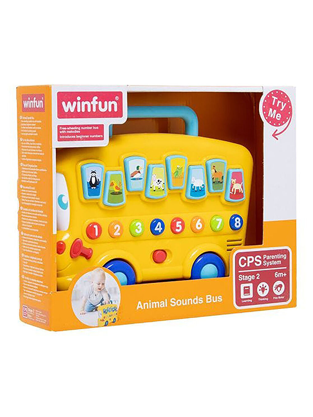 WIN- Hayvan Dostlarım Otobüsü-1