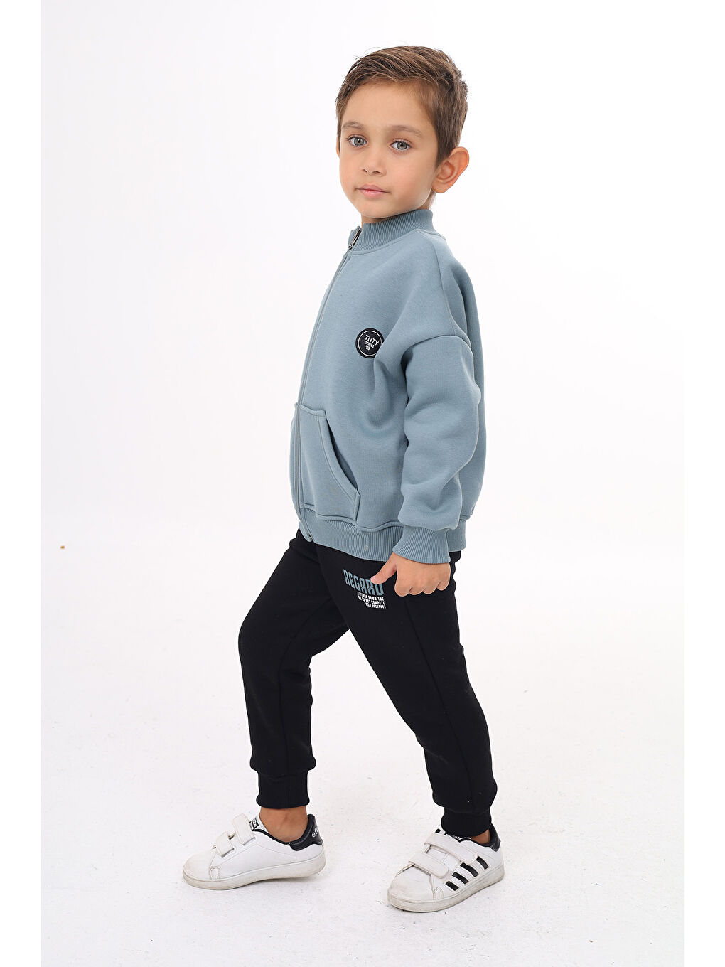 Petrol Erkek Çocuk Eşofman Takım-2