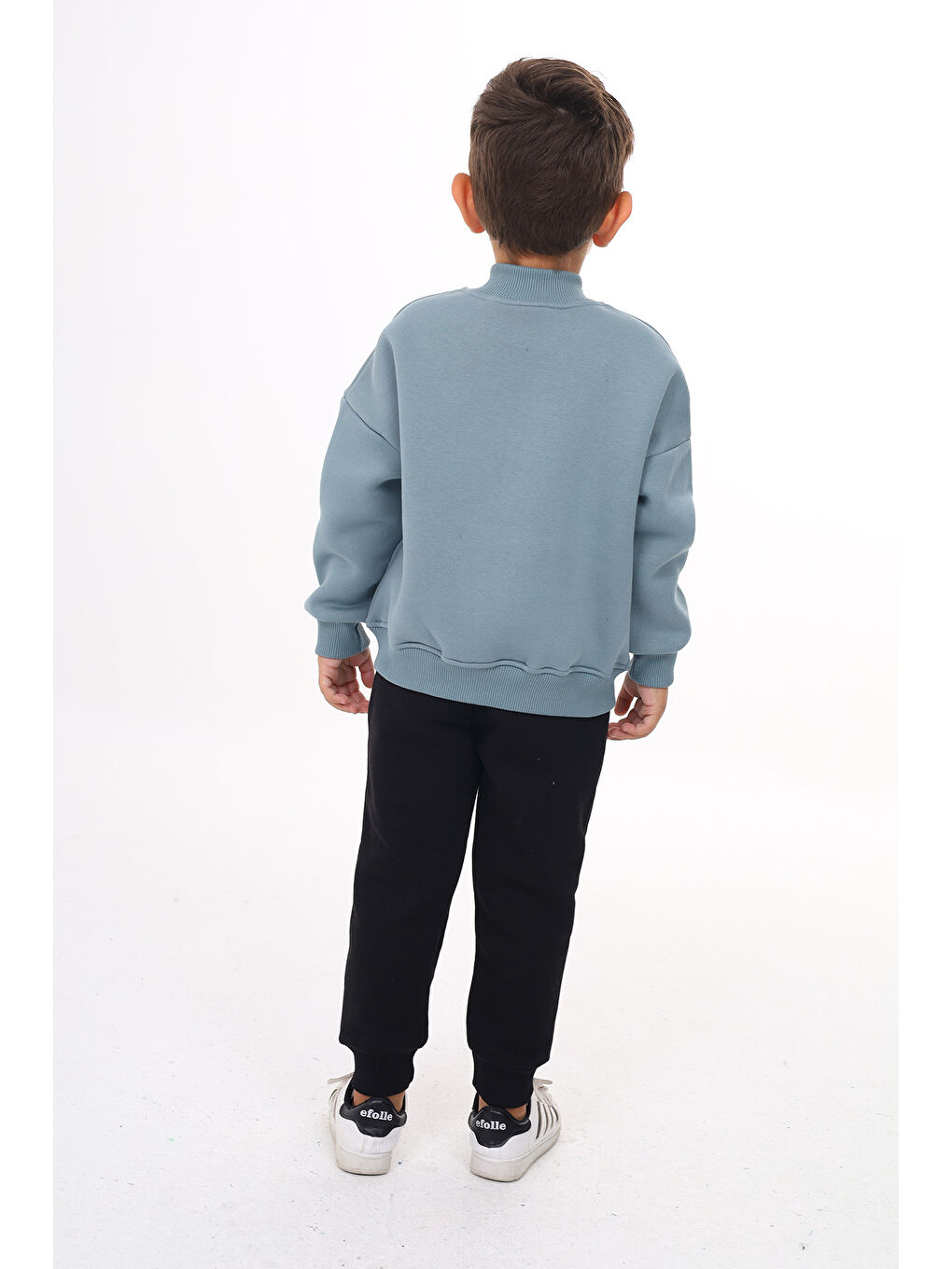 Petrol Erkek Çocuk Eşofman Takım-3