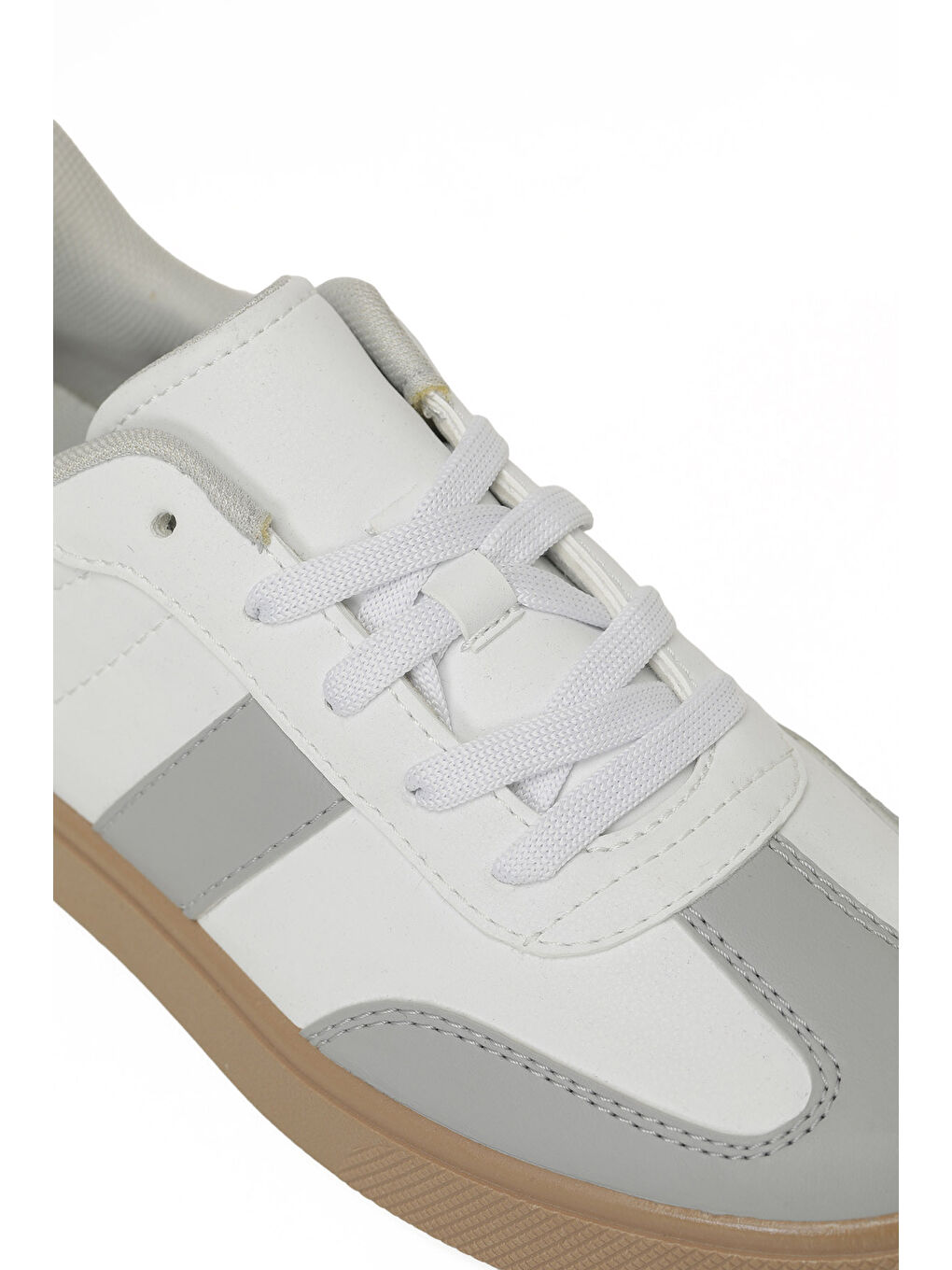 BUZZE.G6FX Beyaz Erkek Çocuk Sneaker-6