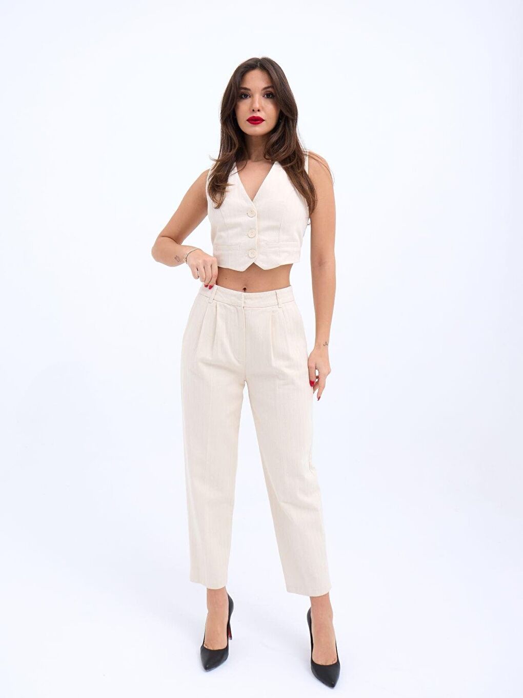 Bej 6917 PANTOLON-BEJ-1