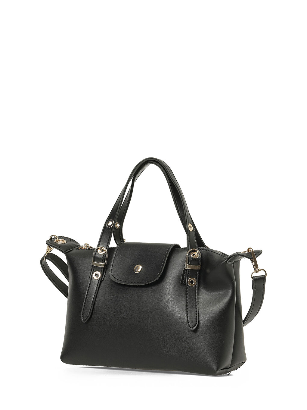 NTRL CHAMP EL 6FX Siyah Kadın El Çantası-1