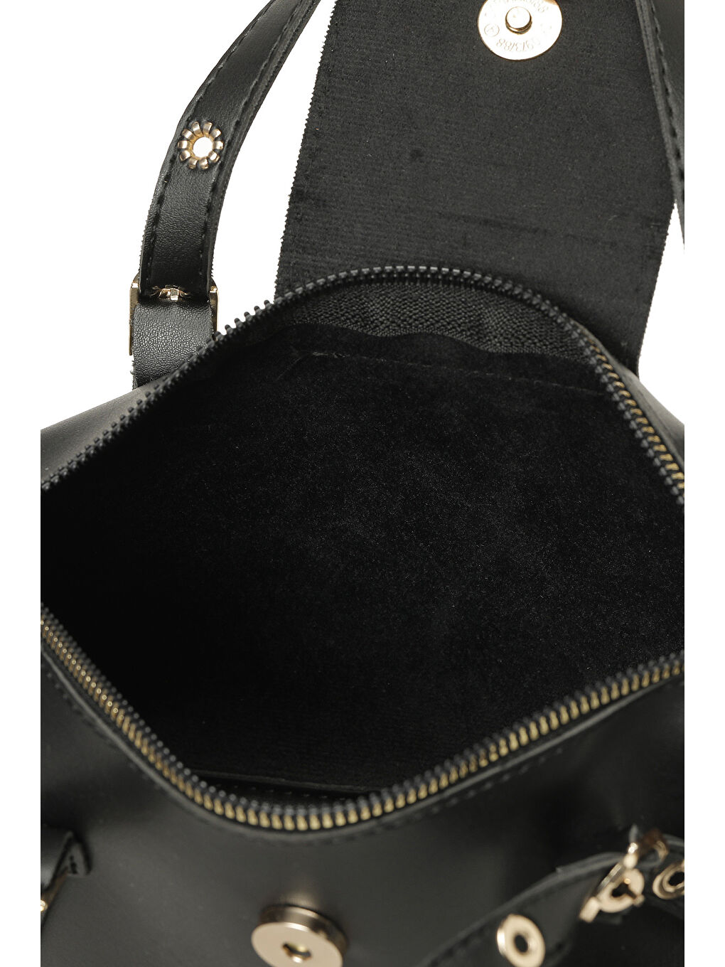 NTRL CHAMP EL 6FX Siyah Kadın El Çantası-3