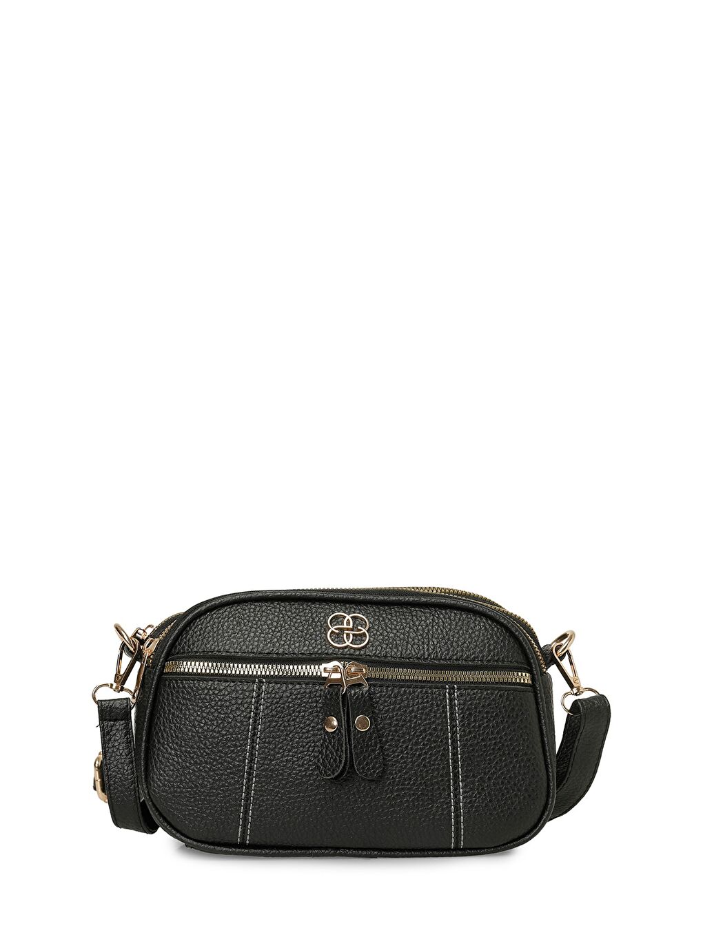 COKGZLU CPRZ 6FX Siyah Kadın Çapraz Çanta