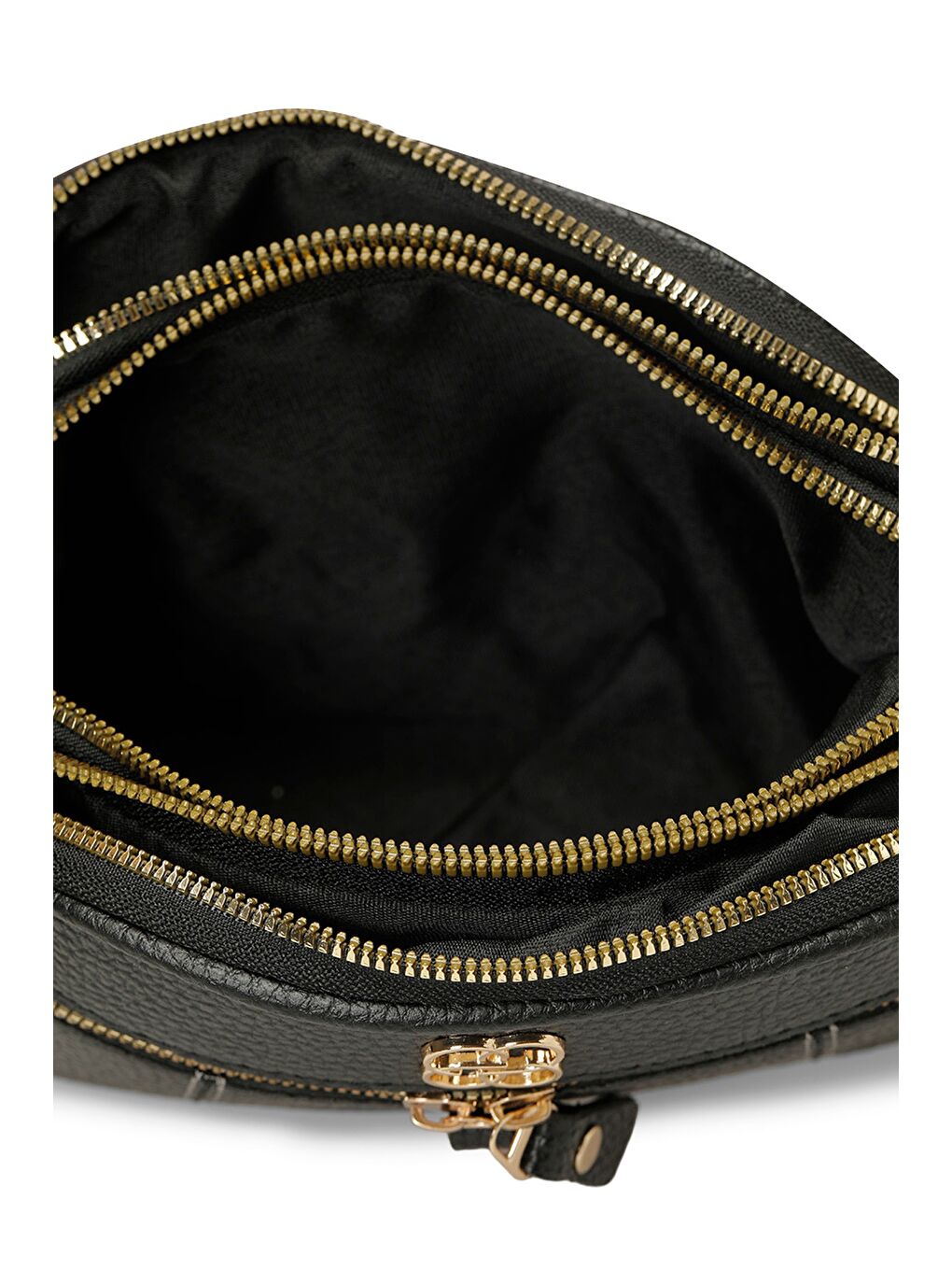 COKGZLU CPRZ 6FX Siyah Kadın Çapraz Çanta-3