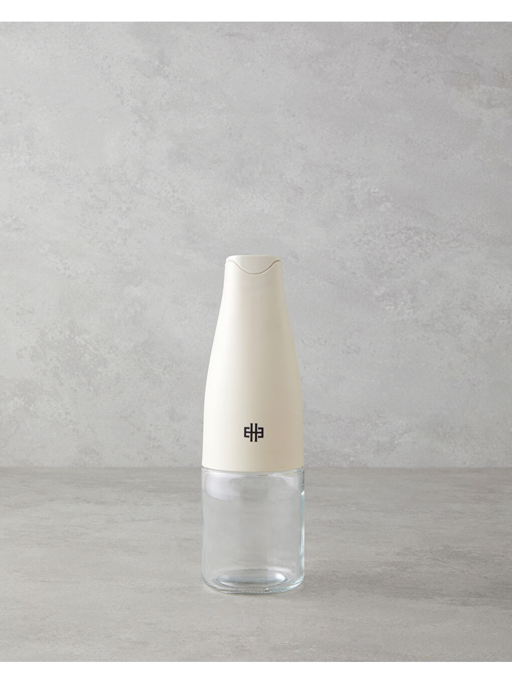 Ekru Elsie Cam Yağdanlık 500 ml Krem