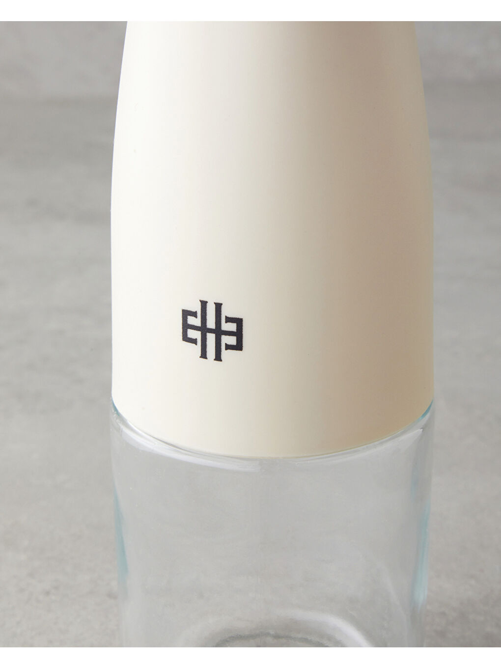 Ekru Elsie Cam Yağdanlık 500 ml Krem-1