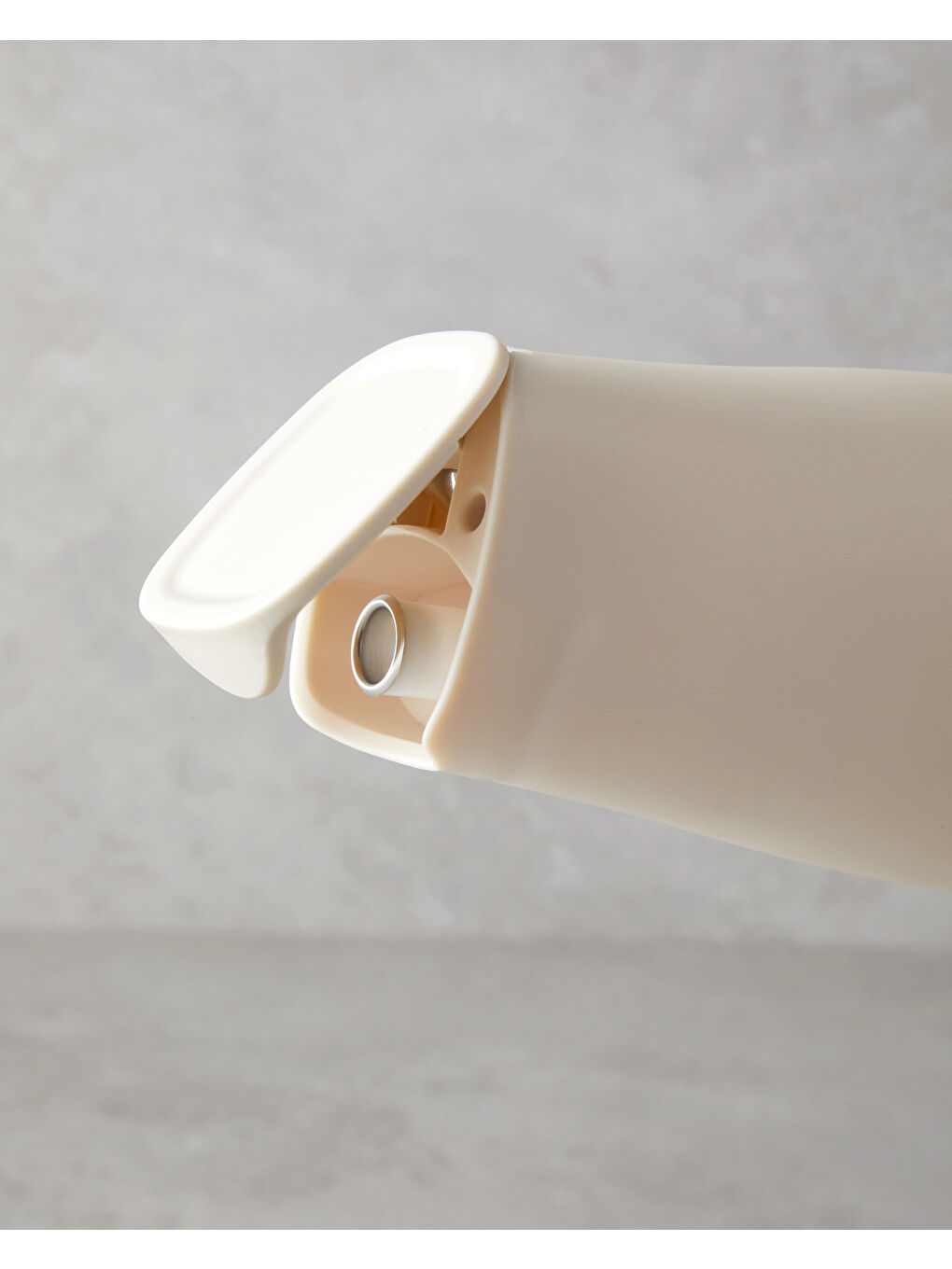 Ekru Elsie Cam Yağdanlık 500 ml Krem-2