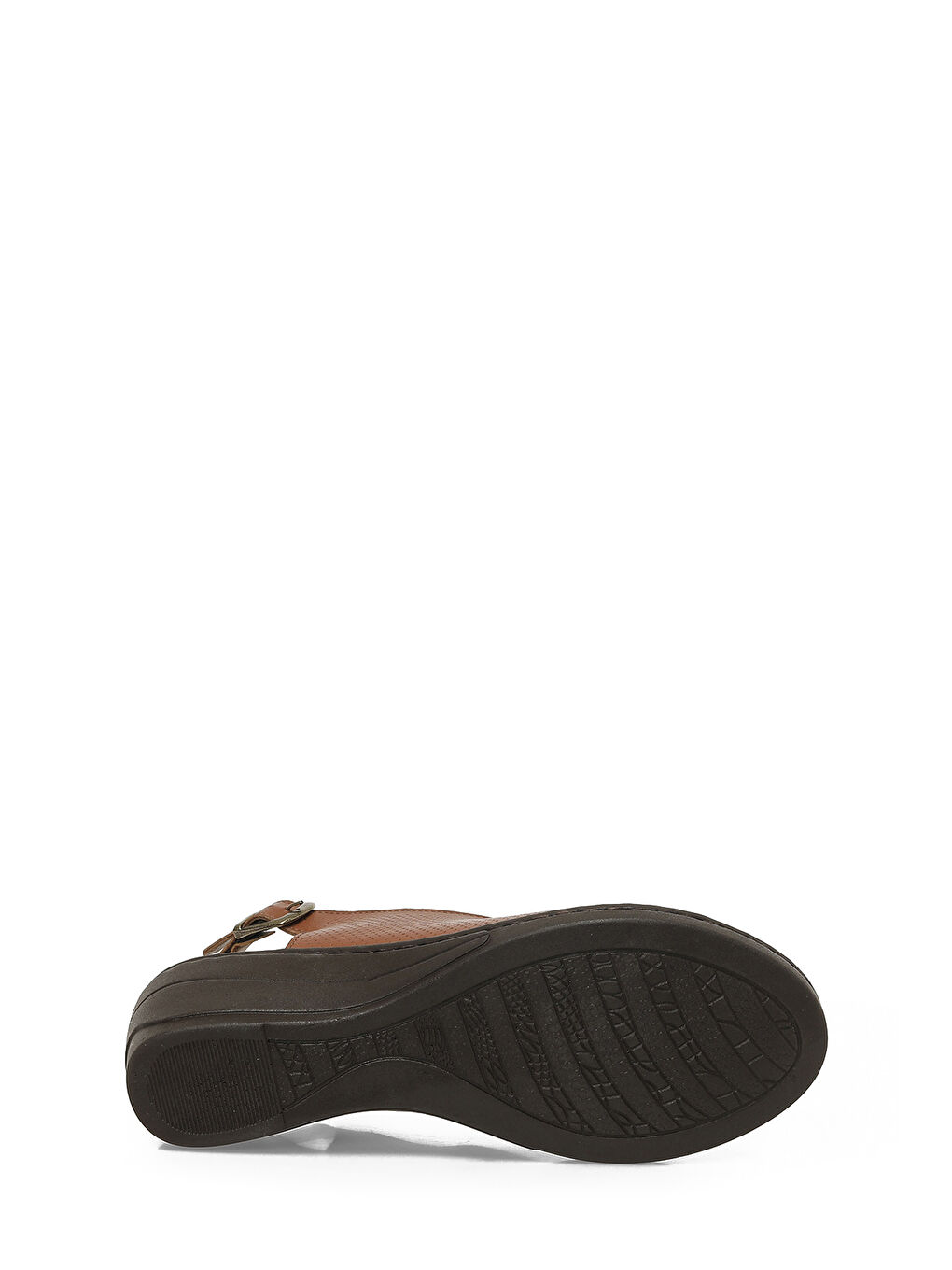 Kahverengi 105809.Z6FX Taba Kadın Comfort Sandalet-5