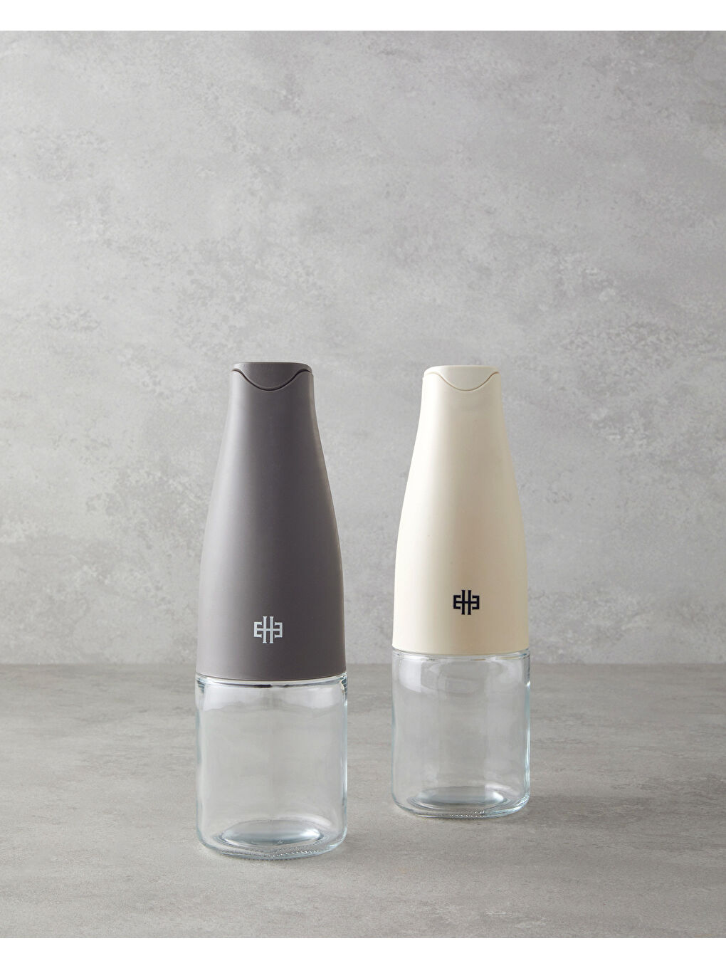 Ekru Elsie Cam Yağdanlık 500 ml Krem-3