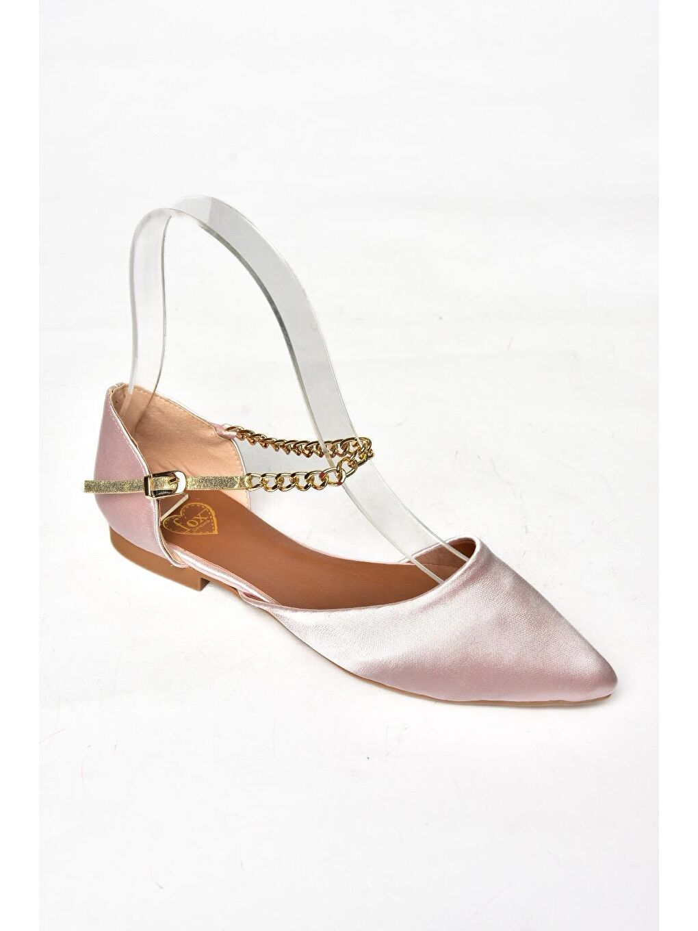 Pembe S7260375 Pudra Kadın Babet-1