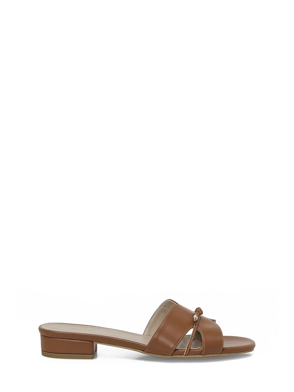 Kahverengi 327104.Z 6FX Taba Kadın Terlik