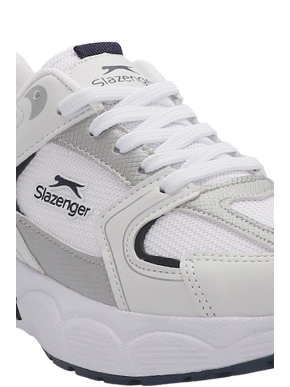 SLAZENGER ZEX Erkek Sneaker Ayakkabı Beyaz / Lacivert - 3