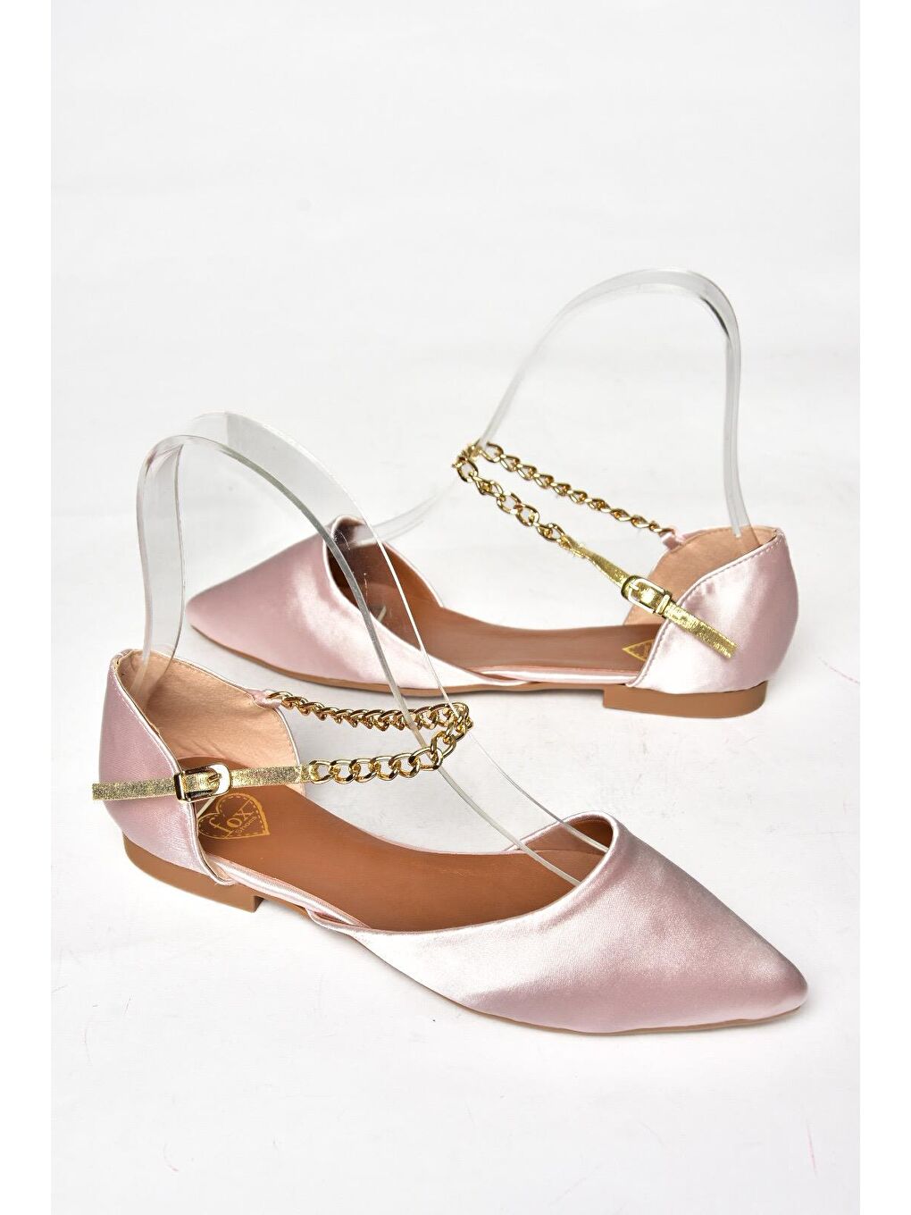 Pembe S7260375 Pudra Kadın Babet-2