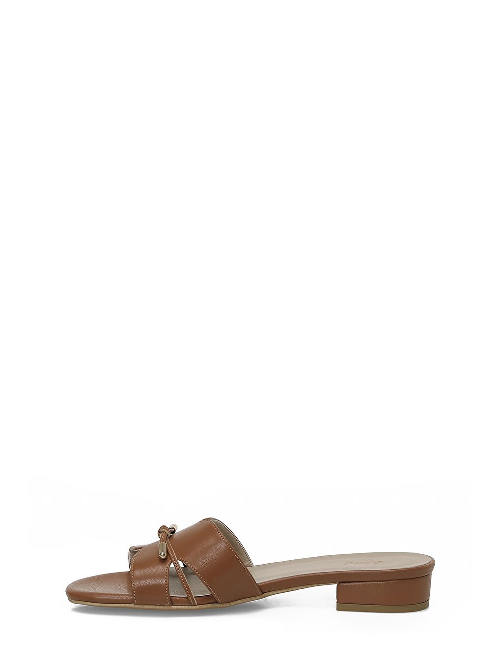 Kahverengi 327104.Z 6FX Taba Kadın Terlik-2