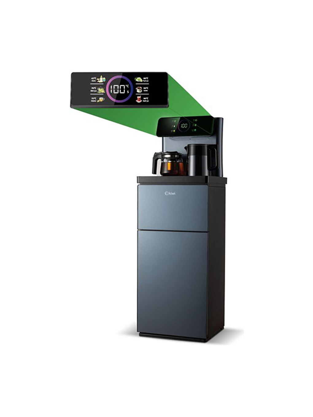 KWP-8570 Çok Fonksiyonlu Su Sebili - Gri-2