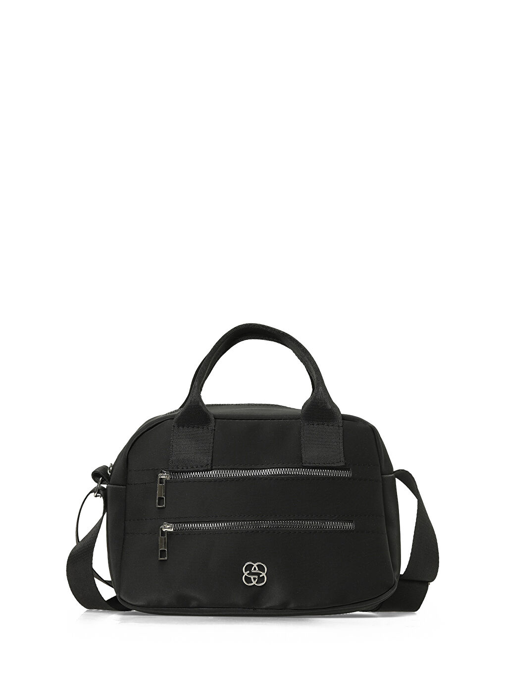 STN BUZY EL 6FX Siyah Kadın El Çantası