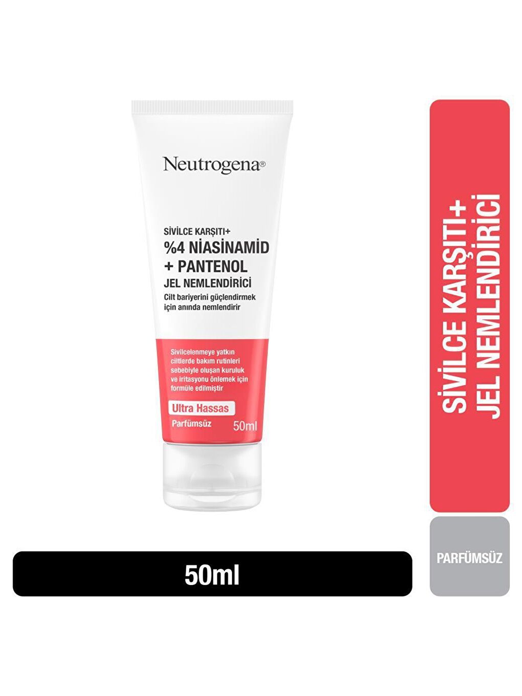 Neutrogena Renksiz NG Sivilce Karşıtı+ Nemlendirici