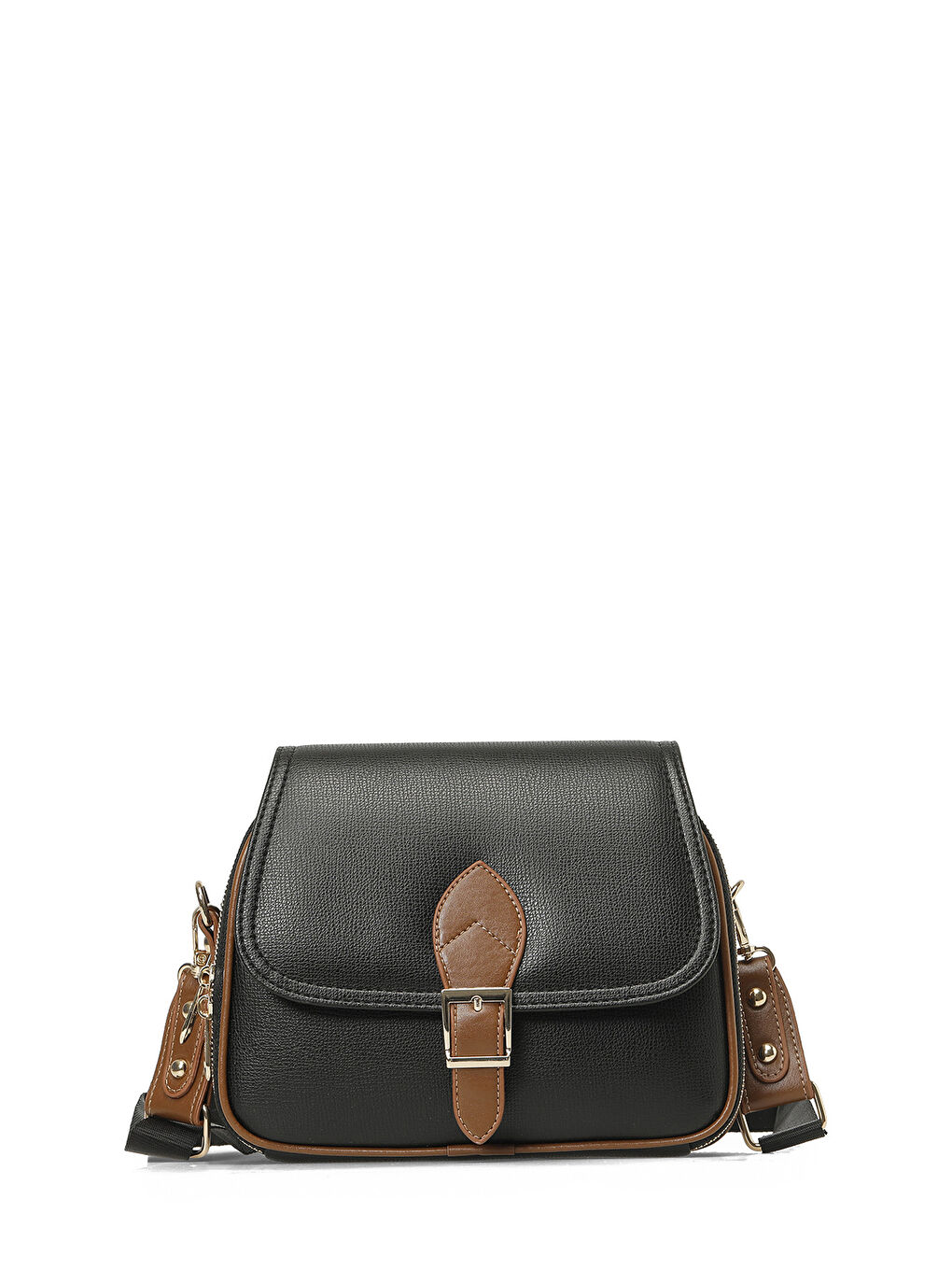 GARNI FRMR DTY 6FX Siyah Kadın Çapraz Çanta